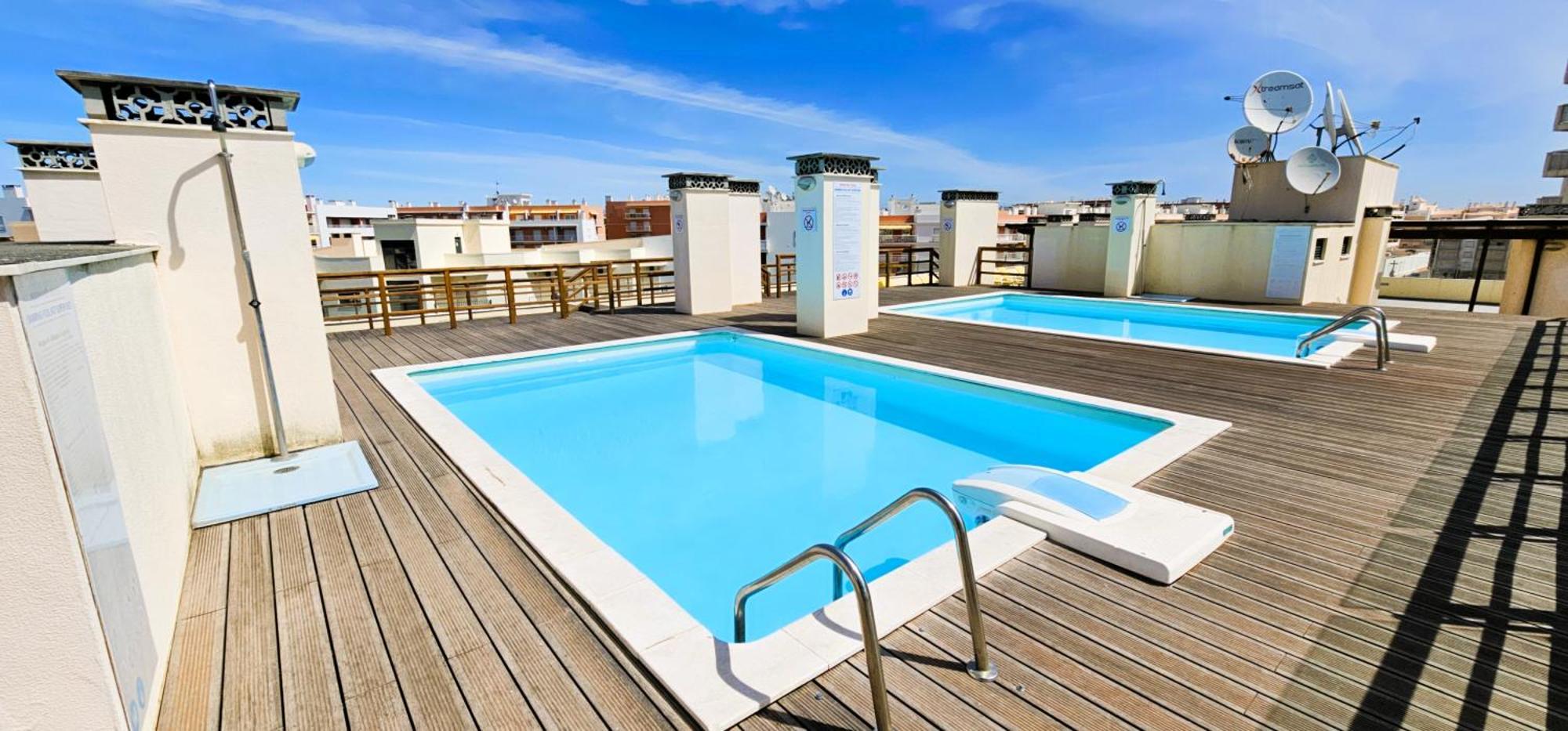 Appartement 4D Terrace A - Casas & Papeis à Armação de Pêra Extérieur photo
