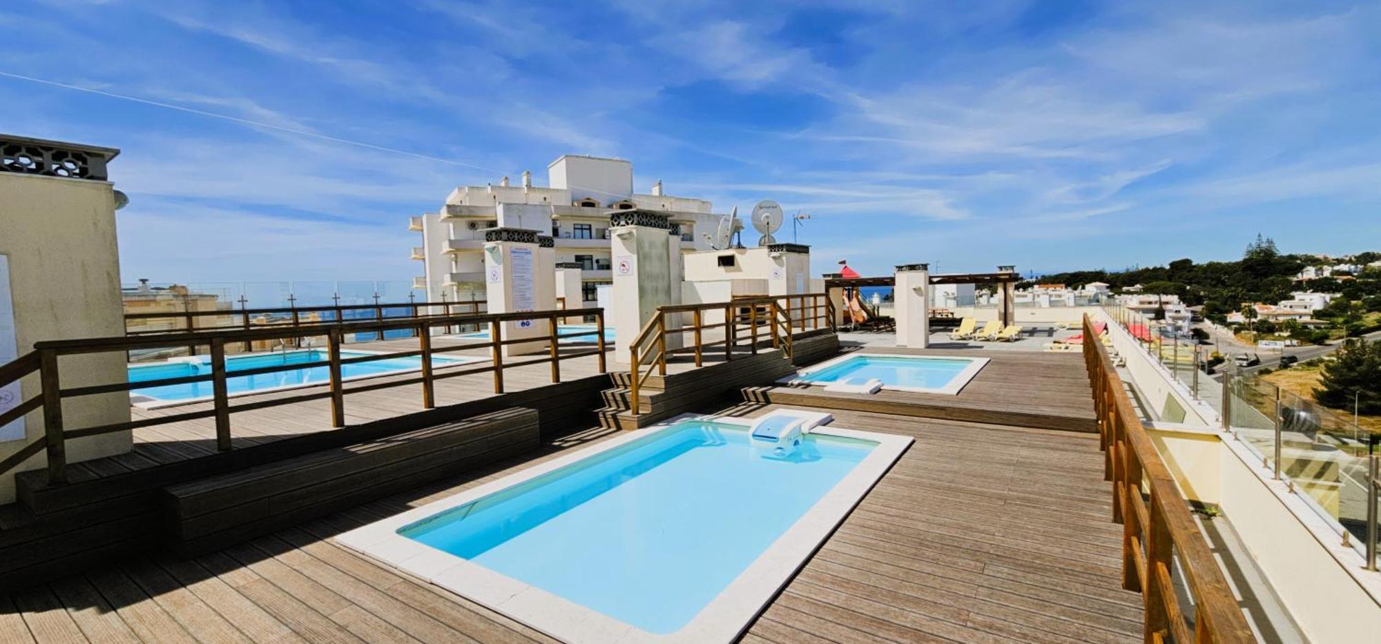 Appartement 4D Terrace A - Casas & Papeis à Armação de Pêra Extérieur photo
